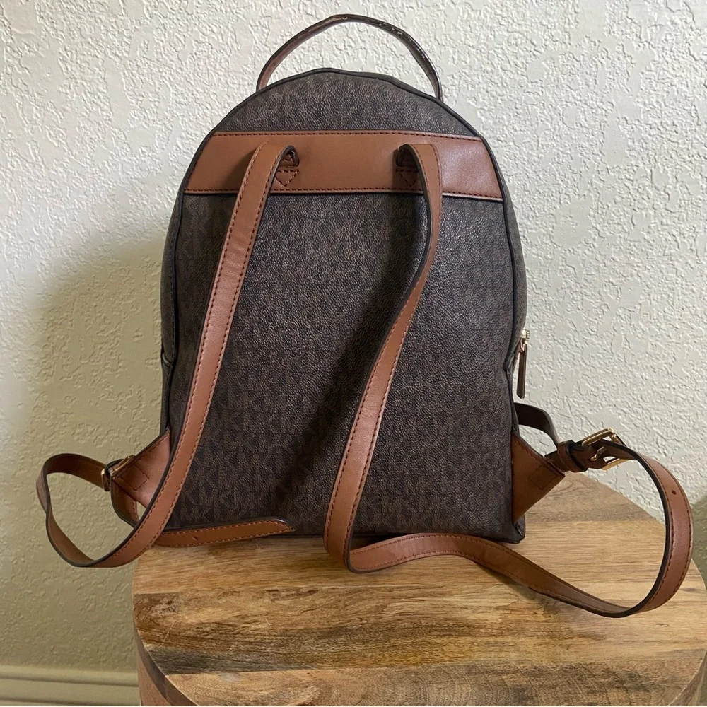 Michael Kors Sheila Medium Logo Backpack